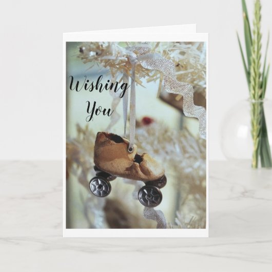 CARTE **AMOUREZ LA FAMILLE ET LES AMIS** JOYEZ NOËL (Devant)