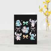 Carte Amp Angel Coquette Style Bows Valentines Day  (Fleur jaune)