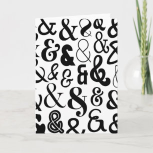 Carte Ampersands