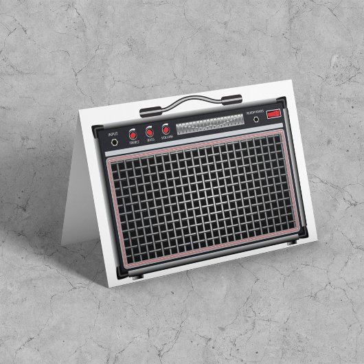 Carte Amplificateur de guitare électrique