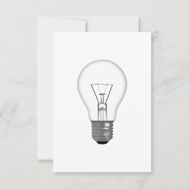 Carte Ampoule (Devant)