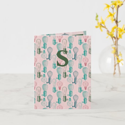 Carte Ampoules lumineuses Dessin architectural Tous les  (Fleur jaune)