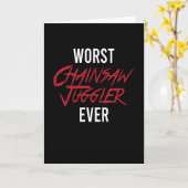 Carte Amputation du bras du contrebandier de scie à chaî (Fleur jaune)