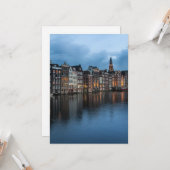 Carte Amsterdam (Devant/Arrière en situation)