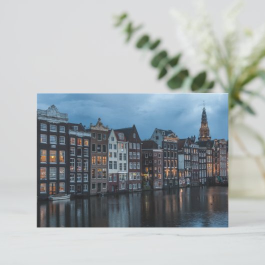 Carte Amsterdam (Debout devant)