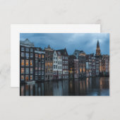 Carte Amsterdam (Devant / Derrière)