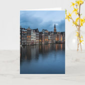 Carte Amsterdam (Fleur jaune)