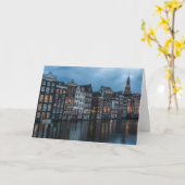 Carte Amsterdam (Fleur jaune)