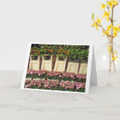 Carte Amsterdam Flowers (Fleur jaune)