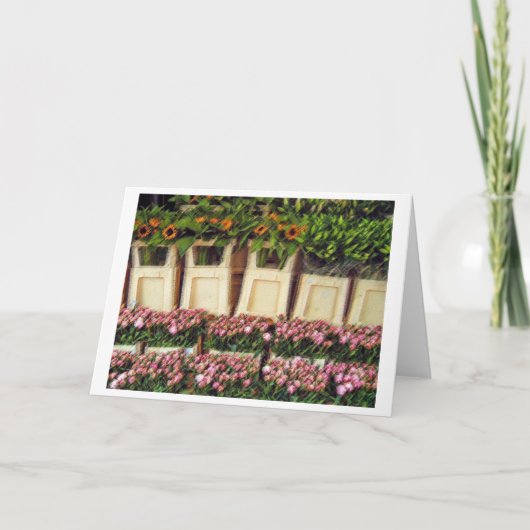Carte Amsterdam Flowers (Devant)