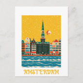 Carte Amsterdam Pays-Bas (Devant)