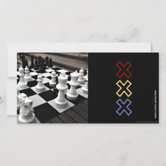 Carte Amstergramme d'échecs