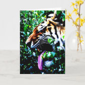 Carte Amur Tiger gcna (Fleur jaune)