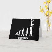 Carte Amusant (Fleur jaune)