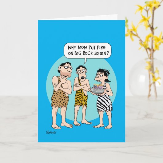 Carte Amusant 17ème anniversaire (Fleur jaune)