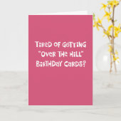 Carte Amusant 47ème anniversaire (Fleur jaune)