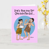 Carte Amusant 51e anniversaire Salutation (Fleur jaune)