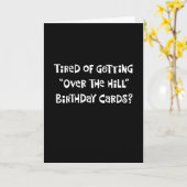 Carte Amusant 58e anniversaire Salutation (Fleur jaune)