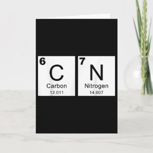 Carte Amusant 67 Mème Six Sept Prof de Science Drôle Pér