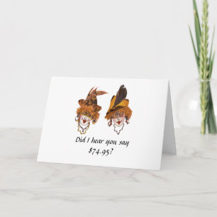 Carte Amusant 75ème anniversaire pour une femme