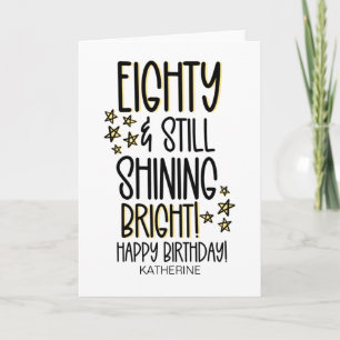 Carte Amusant 80 Anniversaire Pour Ami