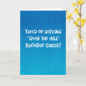 Carte Amusant 80e anniversaire (Fleur jaune)