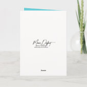 Carte Amusant 85e anniversaire Pélican (Dos)