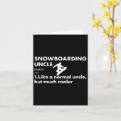 Carte Amusant Alien Bull Ghost Halloween C'Est Un Petit  (Fleur jaune)