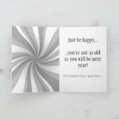 Carte Amusant Alpaca Llama Anniversaire (Intérieur)