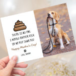 Carte Amusant animal de compagnie Joyeux jour des mères<br><div class="desc">Cherchez-vous la carte de fête de la mère de la fourrure parfaite pour votre parent animal de compagnie? Donnez-leur une carte qui les fera rire et sourire toute l'année. Notre Funny Pet Mothers Day Card est sûr d'apporter un sourire au visage de votre parent animal de compagnie. Cette carte de...</div>