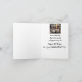 Carte Amusant Anniversaire Merveilleux Ami Mignons Oisea (Intérieur)