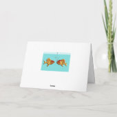 Carte Amusant Anniversaire Romantique (Dos)