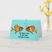 Carte Amusant Anniversaire Romantique (Fleur jaune)