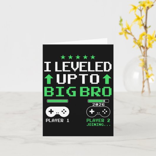 Carte Amusant Avoir Été Jusqu'À Big Brother 2026 Bientôt (Fleur jaune)