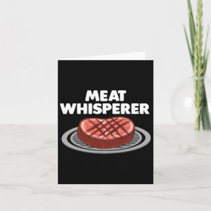 Carte Amusant Barbecue Art Pour Hommes Femmes Grillades