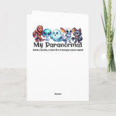 Carte Amusant Bigfoot Joyeux Mari d'anniversaire (Dos)