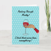 Carte Amusant, ça va bien (Devant)