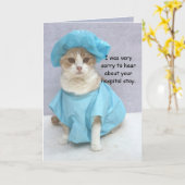 Carte Amusant, ça va bien (Fleur jaune)