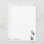 Carte Amusant, ça va bien (Dos)