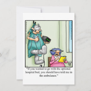 Carte Amusant, ça va bien