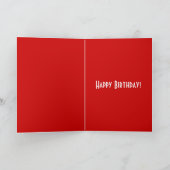 Carte Amusant éléphant doux Quinze (Intérieur)
