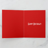 Carte Amusant éléphant doux Quinze (Intérieur)