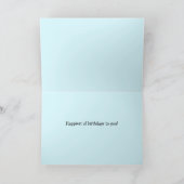 Carte Amusant et coloré Joyeux anniversaire "Inspirivity (Intérieur)