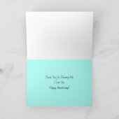 Carte Amusant et heureux anniversaire (Intérieur)