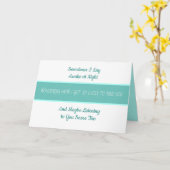 Carte Amusant et heureux anniversaire (Fleur jaune)