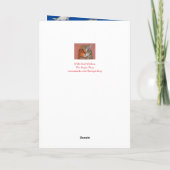 Carte Amusant Fils Pêche Anniversaire (Dos)