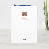 Carte Amusant Frère Pêche Anniversaire (Dos)