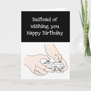 Carte Amusant gamer niveau 30 ou âge personnalisé Annive