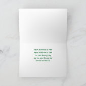 Carte Amusant Grizzly Bear Extérieur Nature Hiker Annive (Intérieur)