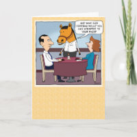 Amusant Horse Anniversaire